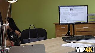 vip4k czech teen strips down during desperate casting interview