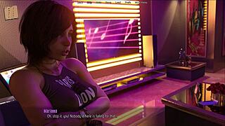 Halfway House 114: Cute Curvy Outfits in 3D Display