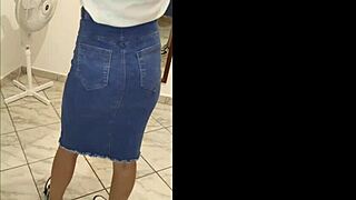 Religious Girl in Miniskirt Loves to Get Pounded Hard in Homemade Action