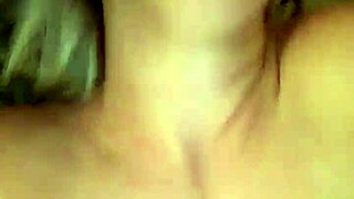 Is this tinder slut masturbating her big tits?