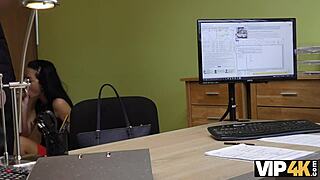 vip4k czech teen strips down during desperate casting interview