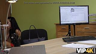 vip4k czech teen strips down during desperate casting interview