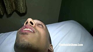 Sexy Arabian Freak Monet Gets Pounded by Latin Bodybuilder Hard