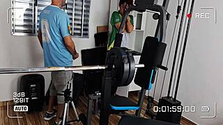 Wow, those office workers are getting it on in the storage room! 😲