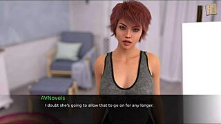 हेय, देखो ये कर्वी क्यूटी डस्कलाइट मैनर 157 में!