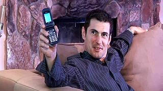 Veronica Rayne, busty mom, rides massive shaft hard.