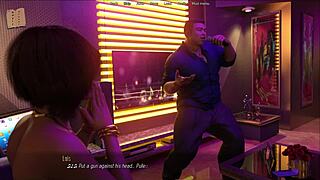 Halfway House 114: Cute Curvy Outfits in 3D Display