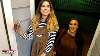 Exotic Brunette Pamela Morrison Devours Hard Cock And Gets Pussy Pounded