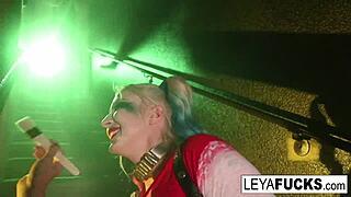 Redhead adult film star Leya Falcon’s hot scene with Jayden Cole