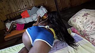 Chubby Latina BBW Loves Giving Blowjobs In Homemade Video