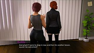 हेय, देखो ये कर्वी क्यूटी डस्कलाइट मैनर 157 में!