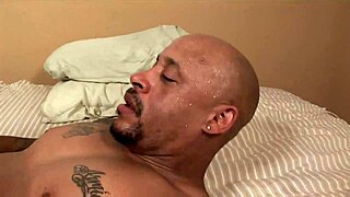 Fat Ebony BBW Drowns Cock In Big Tits During Masturbation!