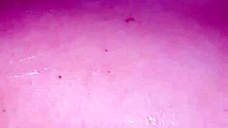 Massaging my naked wife turns into steamy amateur play