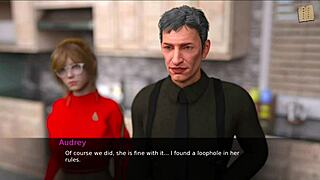 हेय, देखो ये कर्वी क्यूटी डस्कलाइट मैनर 157 में!