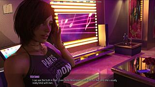 Halfway House 114: Cute Curvy Outfits in 3D Display