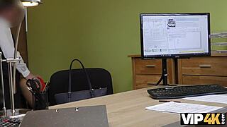 vip4k czech teen strips down during desperate casting interview