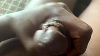 Kingtaiza Official moans while milking big black cock in solo play
