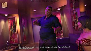 Halfway House 114: Cute Curvy Outfits in 3D Display