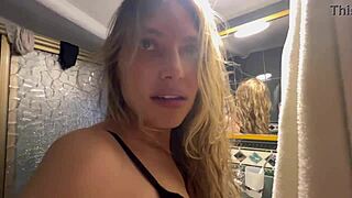 Stepmom Says No But Her Wet Vagina Screams Yes! Unbelievable!