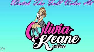 I can’t stop watching this British teen hump her pillow hard