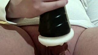 Fleshlight Bang with Intense Close Up Cumshot Finish