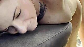 Delicious whore McKenzie Gold gets loads of cum