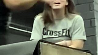 my usual crossfit workout routine