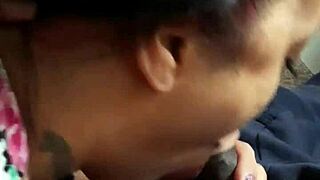 yo, just saw Nolabwai giving insane head to a huge black cock! 😲