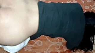 Rough Anal Fucking with Soteli Bahin in Darkness!