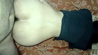 I slapped my stepsister in the ass under the night