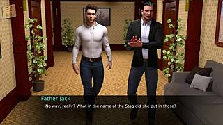 Nursing back to pleasure in a cute teen outfit.