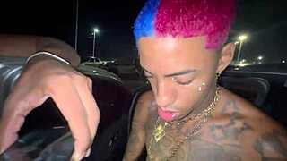 Wild teen sluts give pussy to strangers in parking. What would you do?