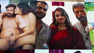 Desi babes' steamy morning fun, an intriguing first