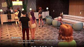 Wvm 435 Showcases Cute Curvy Girl With Big Tits In Revealing Outfit.