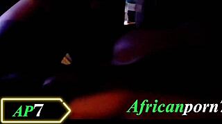 Sexy Teen Deepthroats Big Black Cock All Day