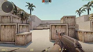 That Counter Pro Just Got a Blowjob from a Newbie!