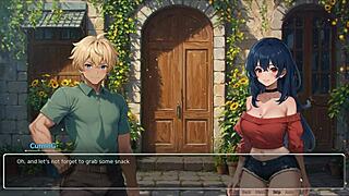 Bluring The Walls Romance Hentai Game Ep 6 Wet Dreams With Horny Crowd On The Beach