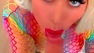 Hot Blonde Deepthroats Huge Cock In Hospital