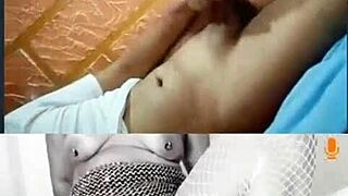 Intense Emotions Unleash in Cum Tribute to Latina MILF with Huge Dildo and Toys