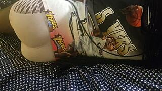 Teen 18+ Ass Show with Farting