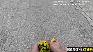 Vacation tee off with Ashley Tee and Tony Rubino