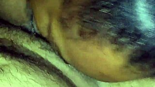 Fat woman makes a blowjob and fucks in her tits