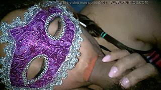 Mi puta mamandome la verga