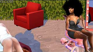 Summer Walker's big black ass drives me absolutely crazy