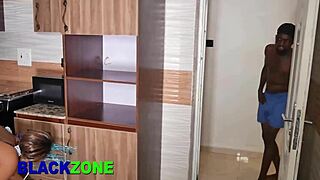 My Step Mom Trying To Cook In The Kitchen