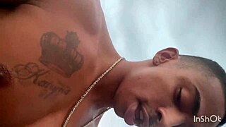 I slammed hard into this naughty chick’s tight ass on Arpoador beach publicly