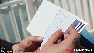 Alice Gets Roughly Fucked by Duca in Her Intimate Journal!