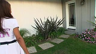 persaujon and melodyjackson getting slammed by big black cock in retro style