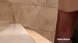 Dr Tampa locks up Naomi Alice in wild latex glove action POV!