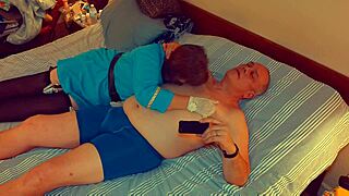 Granny Nurse Chapels Sucks Cock in Hardcore Cosplay for New Year 2025